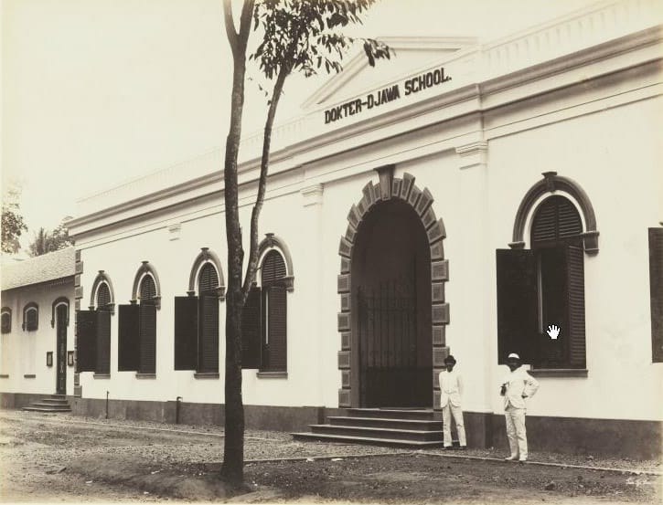 Gedung STOVIA Batavia 1900